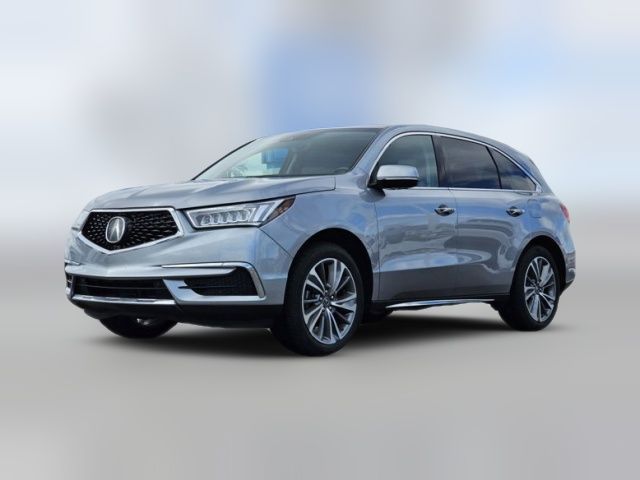 2017 Acura MDX Technology