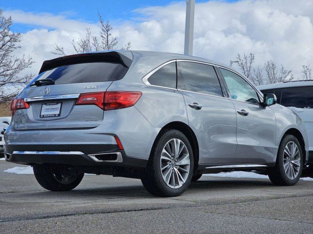 2017 Acura MDX Technology