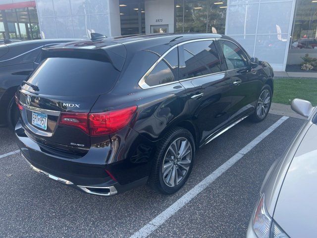 2017 Acura MDX Technology