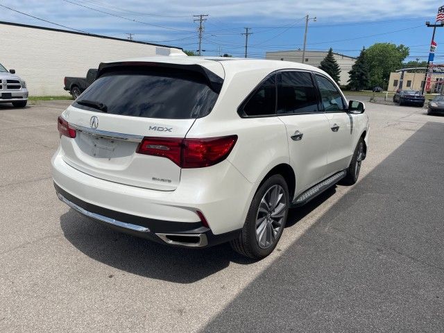 2017 Acura MDX Technology