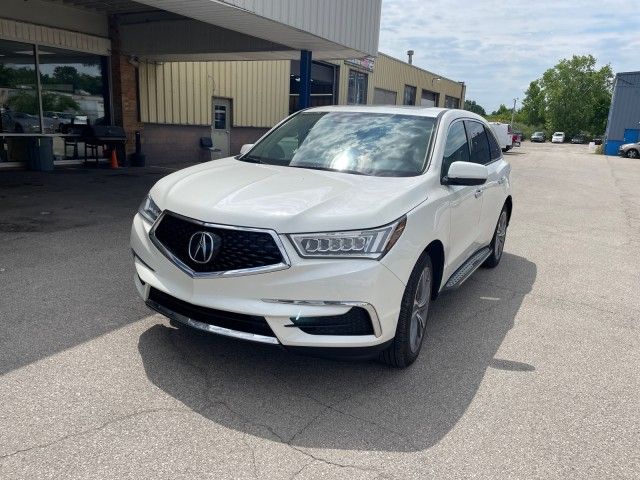 2017 Acura MDX Technology