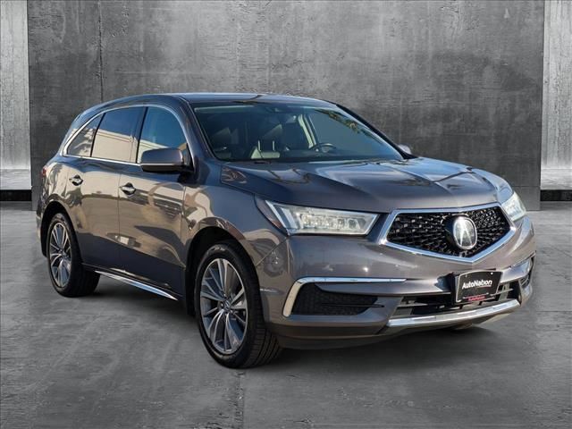 2017 Acura MDX Technology