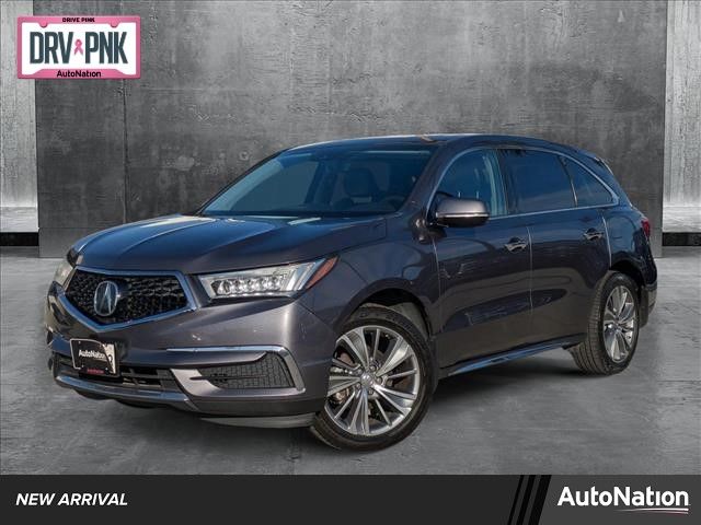 2017 Acura MDX Technology