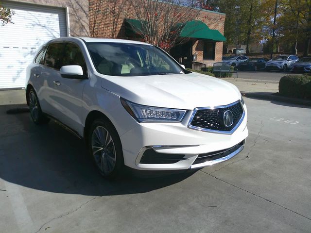 2017 Acura MDX Technology