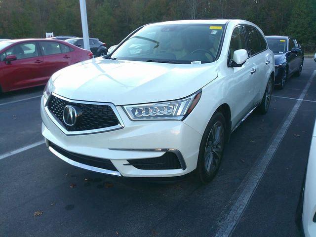 2017 Acura MDX Technology