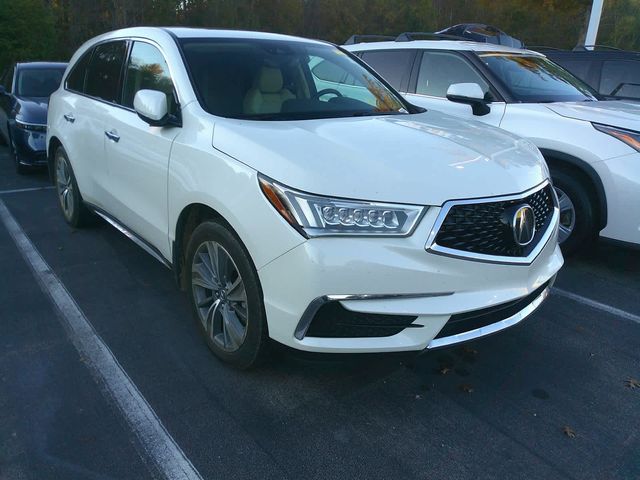 2017 Acura MDX Technology