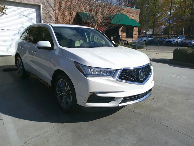 2017 Acura MDX Technology