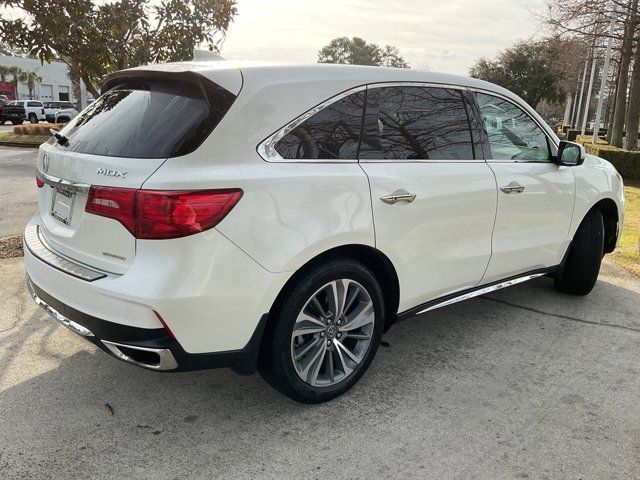 2017 Acura MDX Technology