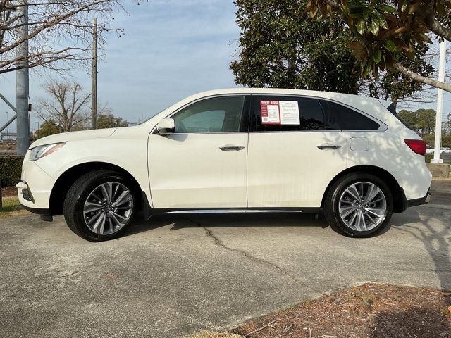 2017 Acura MDX Technology