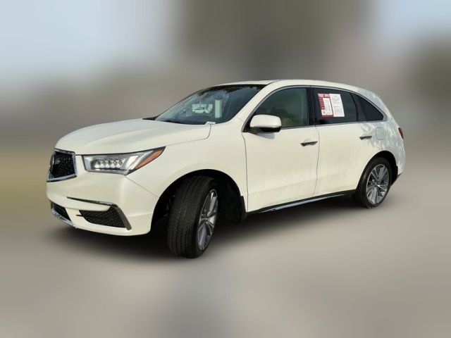 2017 Acura MDX Technology