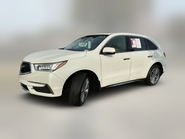 2017 Acura MDX Technology