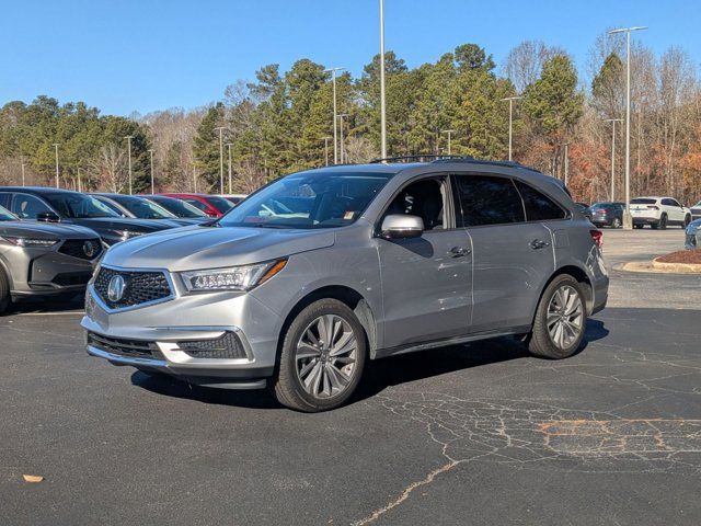 2017 Acura MDX Technology