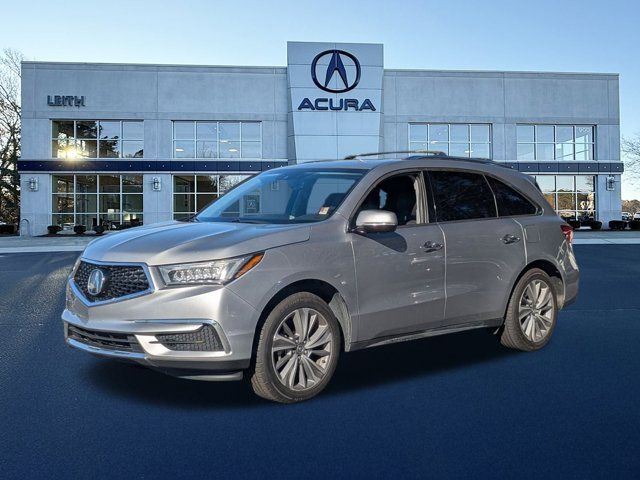 2017 Acura MDX Technology