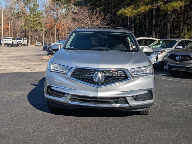 2017 Acura MDX Technology