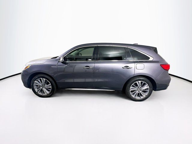 2017 Acura MDX Technology