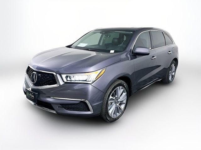 2017 Acura MDX Technology