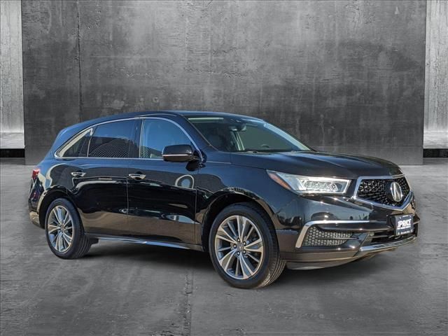 2017 Acura MDX Technology