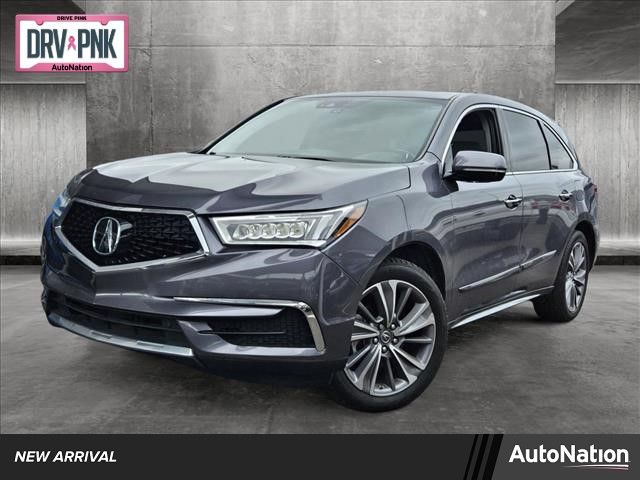 2017 Acura MDX Technology