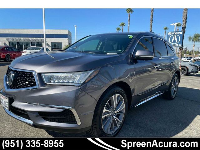 2017 Acura MDX Technology