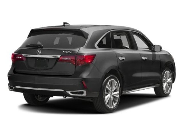 2017 Acura MDX Technology