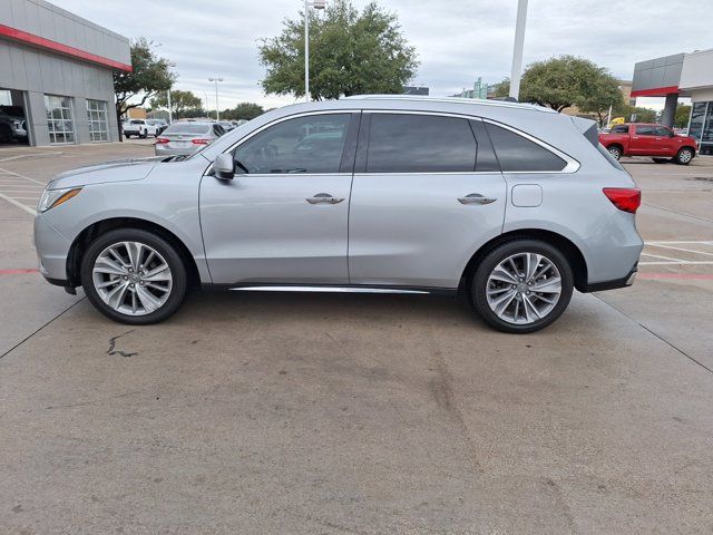 2017 Acura MDX Technology