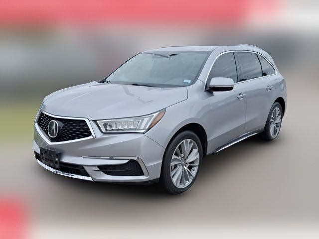 2017 Acura MDX Technology