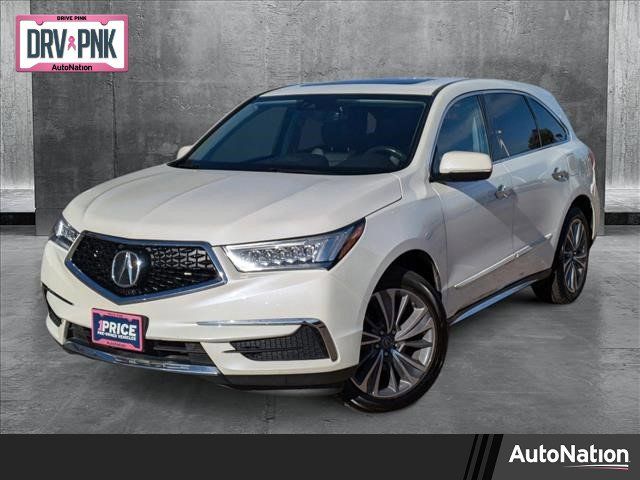 2017 Acura MDX Technology