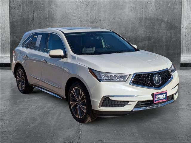 2017 Acura MDX Technology