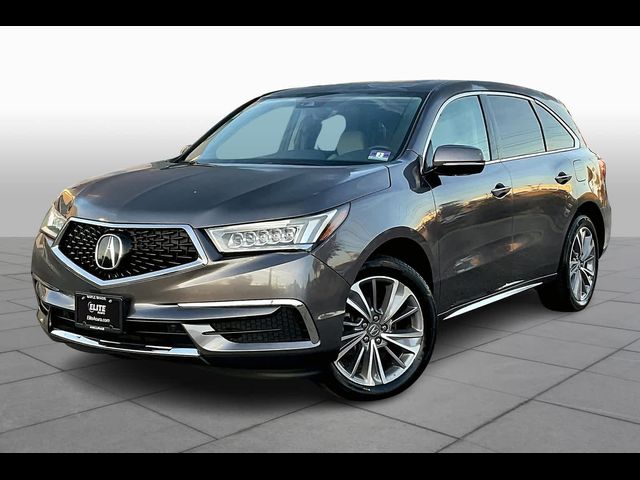 2017 Acura MDX Technology