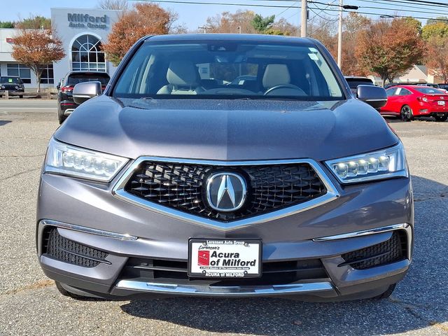 2017 Acura MDX Technology