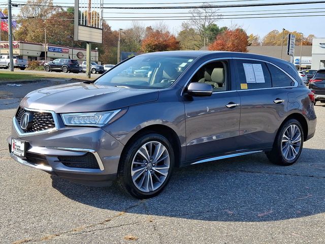 2017 Acura MDX Technology