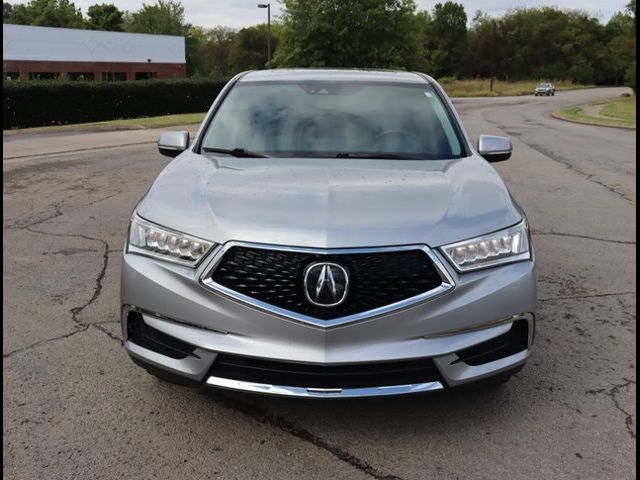 2017 Acura MDX Technology