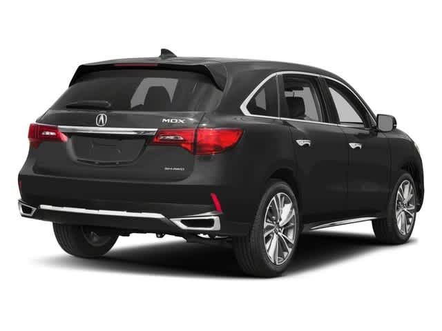 2017 Acura MDX Technology