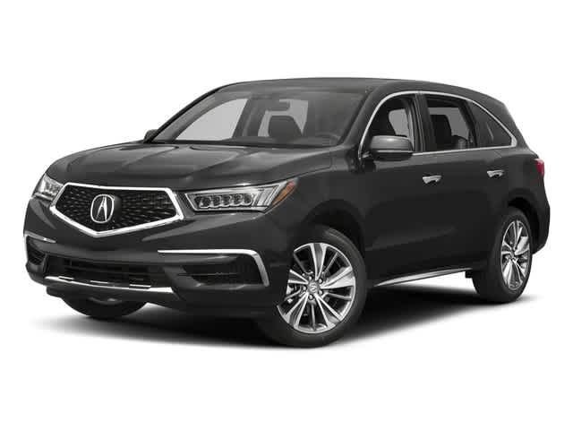 2017 Acura MDX Technology