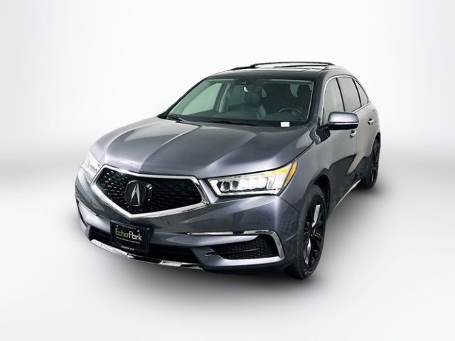 2017 Acura MDX Technology