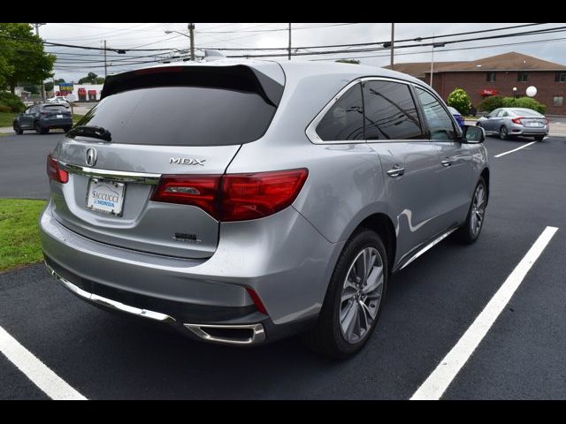 2017 Acura MDX Technology