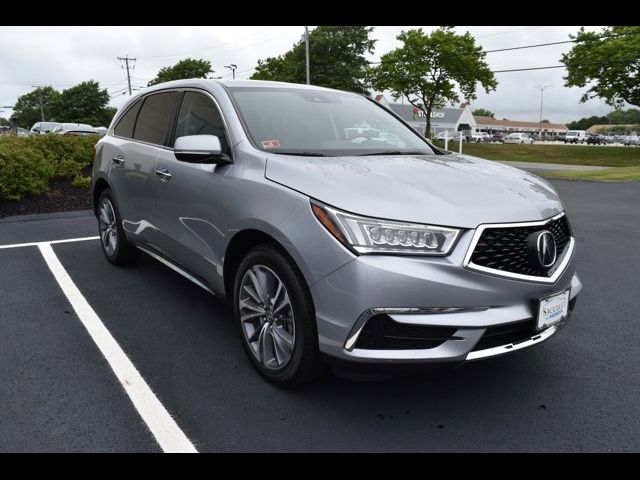 2017 Acura MDX Technology