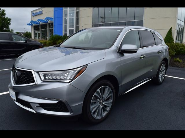 2017 Acura MDX Technology