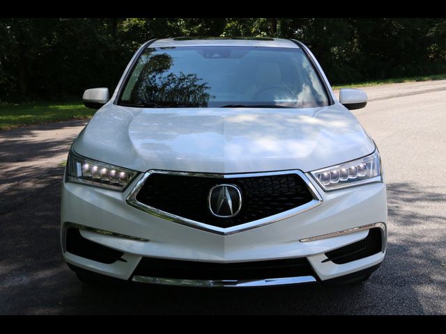 2017 Acura MDX Technology