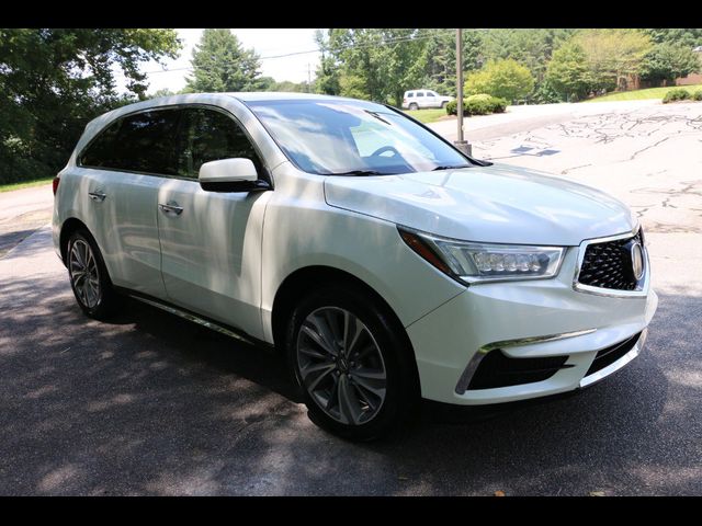 2017 Acura MDX Technology