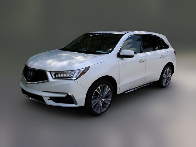 2017 Acura MDX Technology