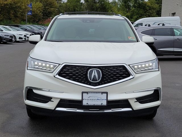 2017 Acura MDX Technology