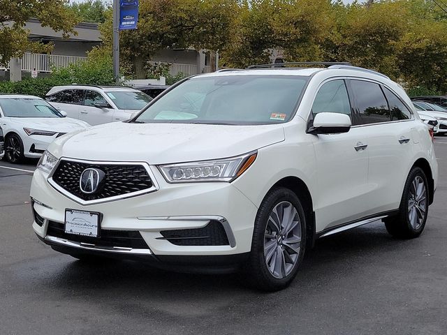 2017 Acura MDX Technology