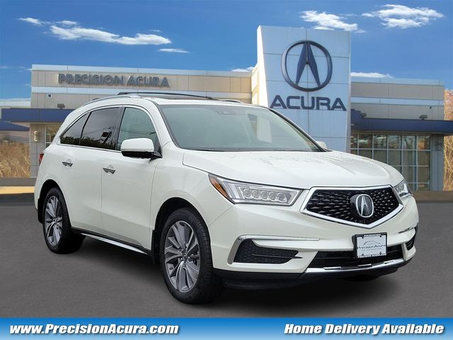 2017 Acura MDX Technology