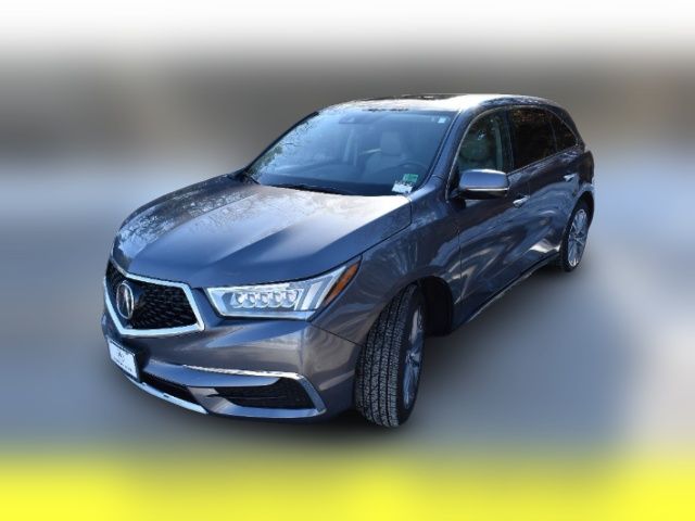 2017 Acura MDX Technology