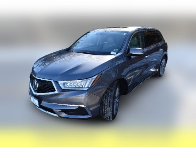 2017 Acura MDX Technology