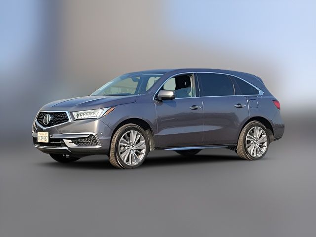 2017 Acura MDX Technology