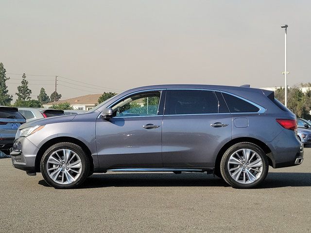 2017 Acura MDX Technology