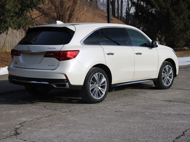 2017 Acura MDX Technology