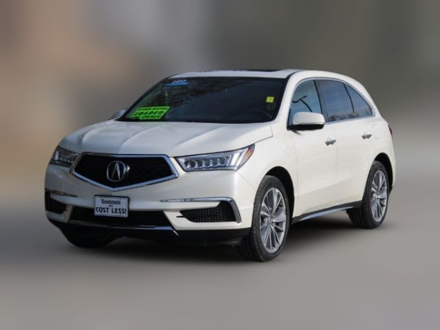 2017 Acura MDX Technology